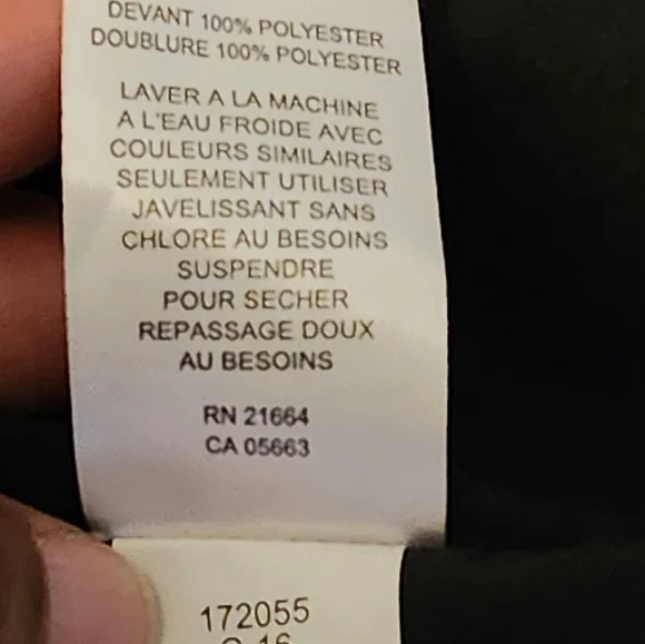 Foxcroft nyc short sleeve pleated dress - Picture 6 of 6